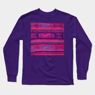 pink purple antique carpet close-up, abstract minimal minimalistic stylish modern texture, For custom orders please DM me. Long Sleeve T-Shirt